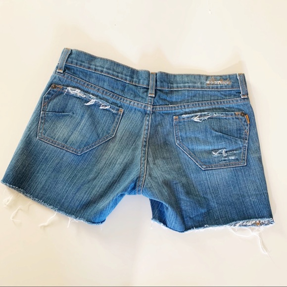 James Jeans Preserved Jean Cutoff Shorts - Picture 2 of 6